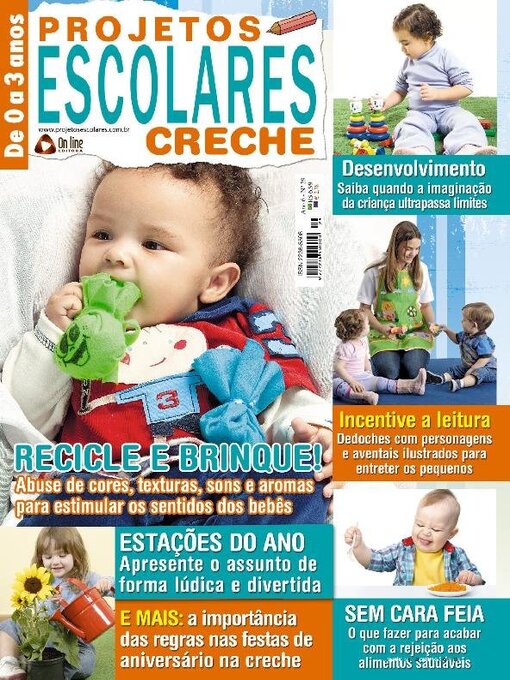 Title details for Projetos Escolares - Creche by Online Editora - Available